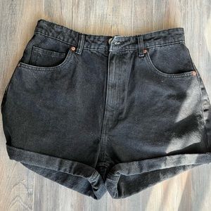 Zara mom shorts